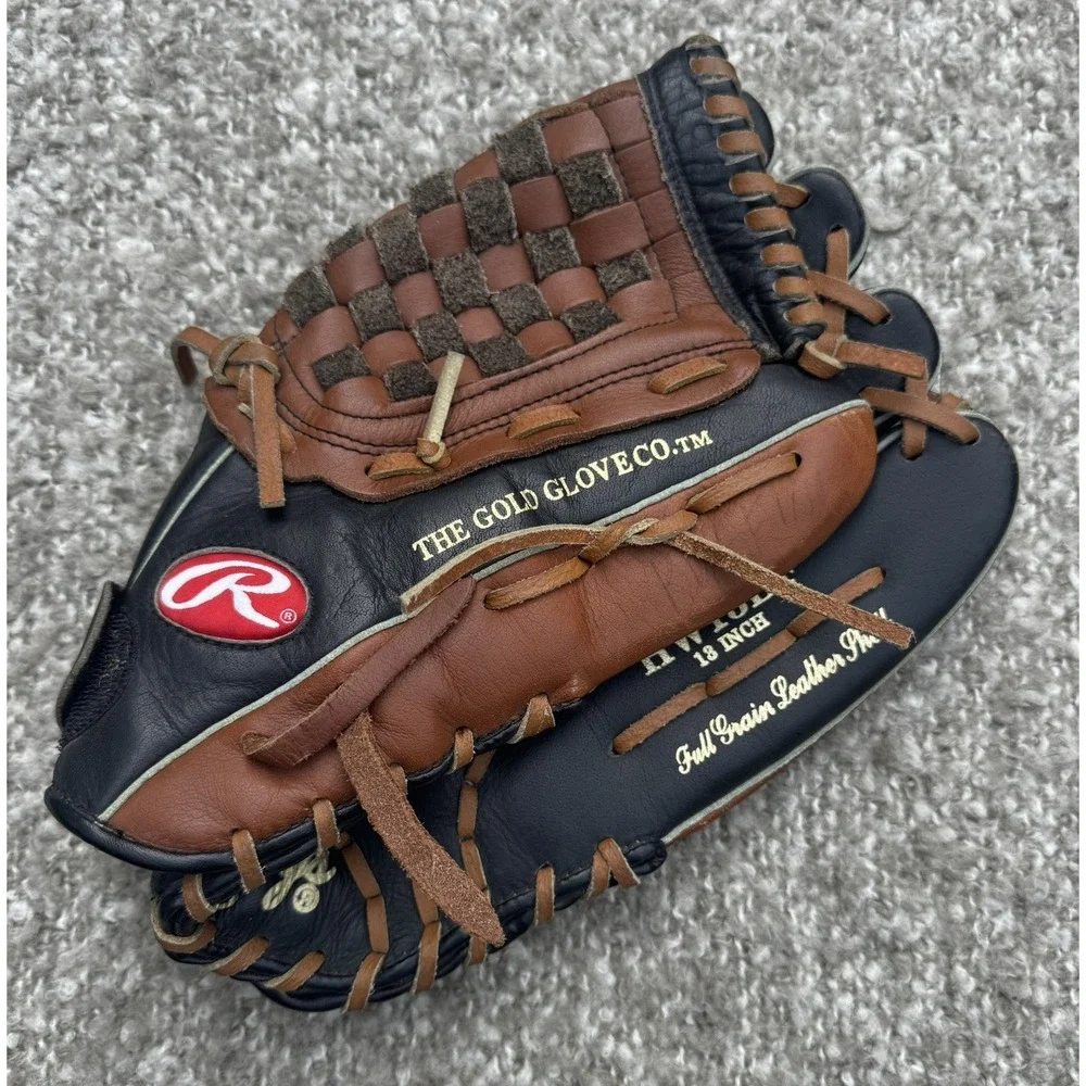 Rawlings MVP Series baseball/softball glove, HW13BF, Glove Size: 13 Inch